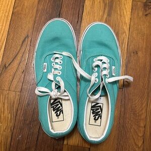 Vans authentic Tiffany blue sneakers M 6.5 W 8